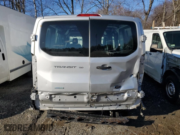 2018 Ford Transit with VIN 1FTBW1ZG4JKA30380, listed as a Copart auction lot 82866884 with Not Provided miles and Salvage Title. Bid and sale history available at DreamBid. Image 6.
