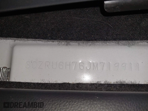 2018 Honda HR-V EX-L Navi with VIN 3CZRU6H76JM719911, listed as a IAAI auction lot 41631402 with 26,776 mi miles. Bid and sale history available at carsss.com. Image 19.