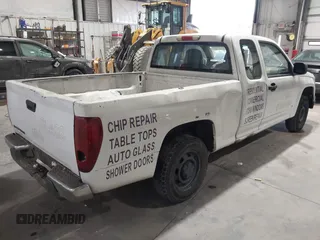 2007 Chevrolet Colorado 1LT with VIN 1GCCS19E378235967, listed as a IAAI auction lot 42144319 with 266,747 mi miles and . Bid and sale history available at DreamBid. Image 4.