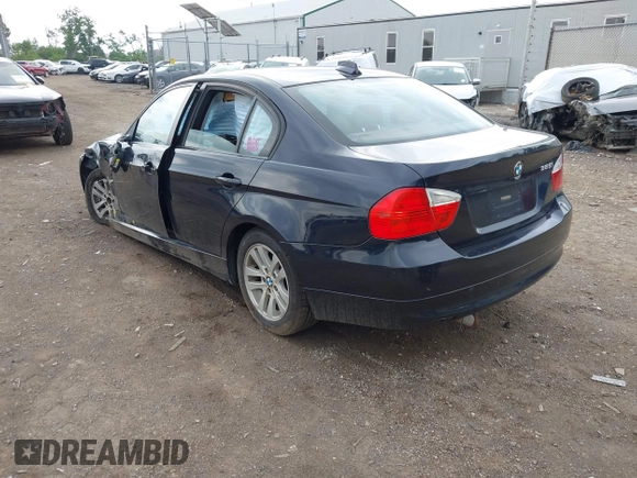 2006 BMW 3 Series 325i z VIN WBAVB17586NK38856, wystawiony jako IAAI lot #42457750 z przebiegiem 191 068 mil mil oraz . Historia ofert i sprzedaży dostępna na DreamBid. Obrazek 3.