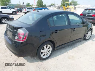 2012 Nissan Sentra SR with VIN 3N1AB6AP5CL610564, listed as a IAAI auction lot 42453244 with 78,111 mi miles and . Bid and sale history available at DreamBid. Image 4.
