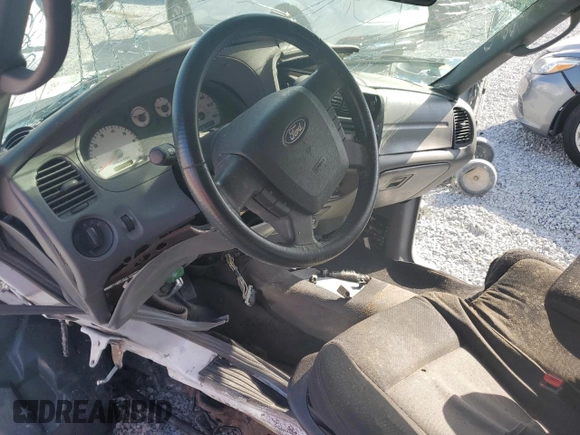 2011 Ford Ranger XL with VIN 1FTKR1EE6BPA94324, listed as a Copart auction lot 51650905 with 165,140 mi miles and Salvage title. Bid and sale history available at DreamBid. Image 8.