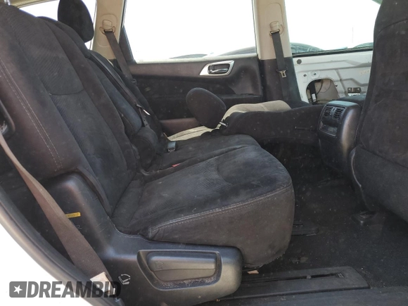 2016 Nissan Pathfinder SV with VIN 5N1AR2MN9GC635296, listed as a Copart auction lot 52887885 with 140,565 mi miles and Salvage Title. Bid and sale history available at carsss.com. Image 11.