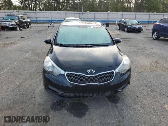 2015 Kia Forte LX with VIN KNAFX4A66F5415574, listed as a Copart auction lot 48356205 with 130,505 mi miles and Salvage Title. Bid and sale history available at carsss.com. Image 5.