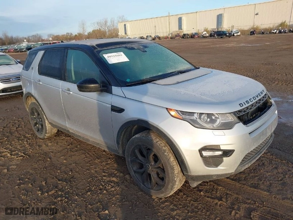 2016 Land Rover Discovery Sport HSE with VIN SALCR2BGXGH577180, listed as a IAAI auction lot 40925601 with 217,150 mi miles. Bid and sale history available at carsss.com. Image 1.