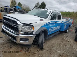 2021 Ram 4500 SLT z VIN 3C7WRLFL9MG684621, wystawiony jako Copart lot #74635224 z przebiegiem 71 100 mil mil oraz Szkoda całkowita • Salvage title. Historia ofert i sprzedaży dostępna na DreamBid. Obrazek 1.