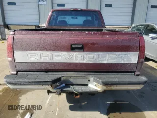 1997 Chevrolet Silverado 1500 with VIN 2GCEK19R3V1277602, listed as a Copart auction lot 45843165 with 417,524 mi miles and Salvage Title. Bid and sale history available at DreamBid. Image 6.