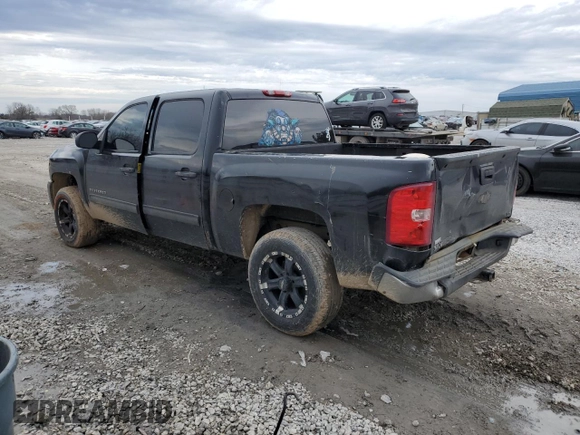 2010 Chevrolet Silverado 1500 LT with VIN 3GCRCSEA4AG191401, listed as a Copart auction lot 89079065 with 234,365 mi miles and Salvage Title. Bid and sale history available at DreamBid. Image 2.