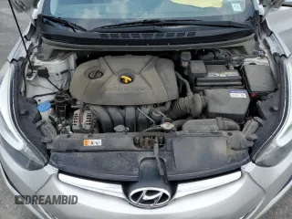 2016 Hyundai Elantra SE с VIN KMHDH4AE5GU502951, выставлен на аукционе Copart как лот 60399795 с пробегом 83 080 миль миль и Списание • Salvage title. История ставок и продаж доступна на DreamBid. Изображение 11.