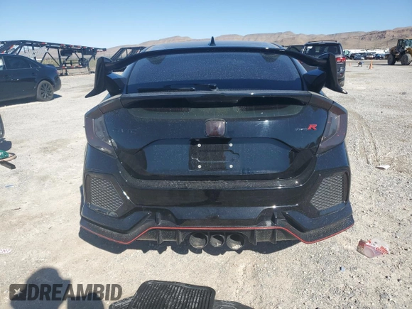 2018 Honda Civic Type R Touring z VIN SHHFK8G76JU204373, wystawiony jako Copart lot #70512323 z przebiegiem 16 159 mil mil oraz . Historia ofert i sprzedaży dostępna na DreamBid. Obrazek 6.