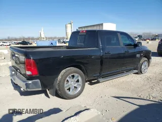 2019 Ram 1500 Big Horn with VIN 1C6RR7TT7KS623562, listed as a Copart auction lot 83862704 with 81,793 mi miles and Salvage title. Bid and sale history available at DreamBid. Image 3.