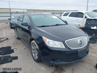 2012 Buick LaCrosse Premium 3 with VIN 1G4GH5E39CF112218, listed as a IAAI auction lot 41621610 with 166,521 mi miles. Bid and sale history available at carsss.com. Image 1.