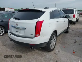 2013 Cadillac SRX Premium Collection with VIN 3GYFNEE36DS508381, listed as a IAAI auction lot 42164119 with 85,810 mi miles and . Bid and sale history available at DreamBid. Image 4.