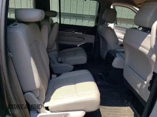 2022 Jeep Wagoneer Series III with VIN 1C4SJVDT8NS201275, listed as a Copart auction lot 63481615 with 57,569 mi miles and Salvage title. Bid and sale history available at DreamBid. Image 11.