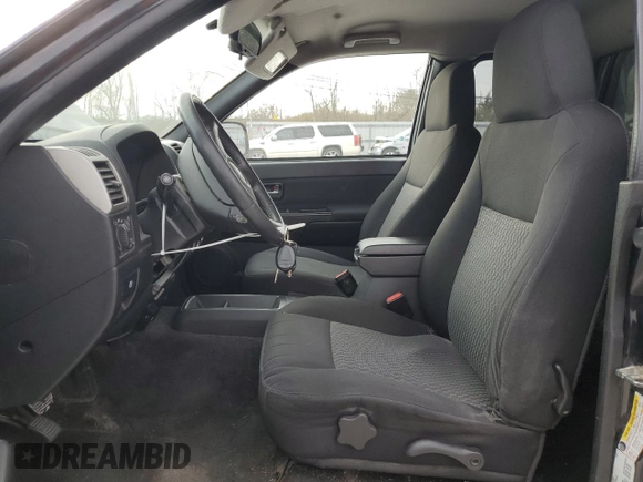 2008 Chevrolet Colorado LS with VIN 1GCCS19E688179377, listed as a Copart auction lot 82882334 with 124,583 mi miles and Salvage Title. Bid and sale history available at carsss.com. Image 7.