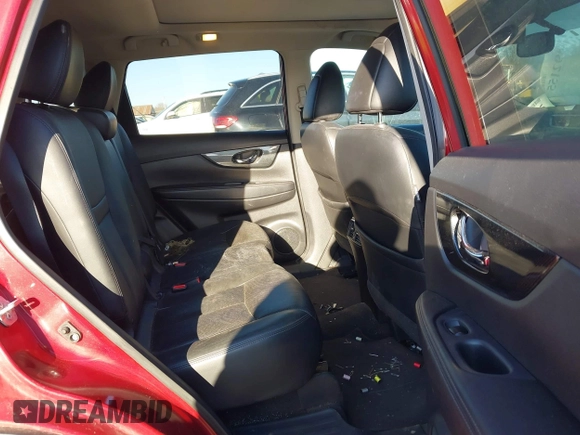 2015 Nissan Rogue SL with VIN 5N1AT2MV2FC848039, listed as a IAAI auction lot 41892155 with 120,401 mi miles. Bid and sale history available at carsss.com. Image 8.