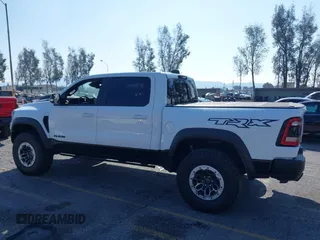 2022 Ram 1500 TRX with VIN 1C6SRFU93NN172647, listed as a IAAI auction lot 41539123 with 18,016 mi miles and . Bid and sale history available at DreamBid. Image 14.