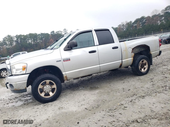 2009 Dodge Ram 2500 SLT with VIN 3D7KS28TX9G542962, listed as a Copart auction lot 83745814 with 200,152 mi miles and Clean Title. Bid and sale history available at carsss.com. Image 1.