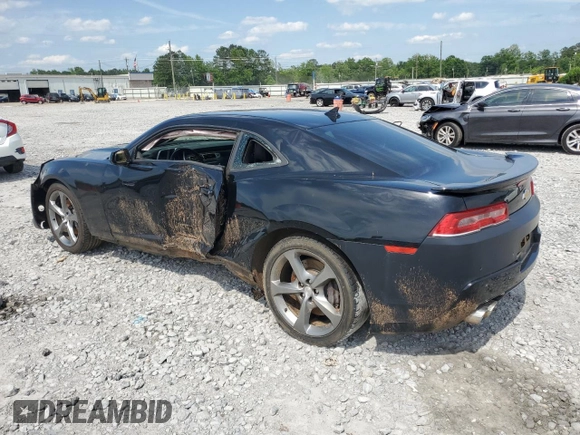 2014 Chevrolet Camaro SS с VIN 2G1FK1EJ3E9235252, выставлен на аукционе Copart как лот 56920225 с пробегом 122 549 миль миль и Списание • Salvage title. История ставок и продаж доступна на DreamBid. Изображение 2.