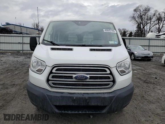 2018 Ford Transit z VIN 1FTYR1ZM7JKB17391, wystawiony jako Copart lot #46845195 z przebiegiem 170 533 mil mil oraz Szkoda całkowita • Salvage title. Historia ofert i sprzedaży dostępna na DreamBid. Obrazek 5.