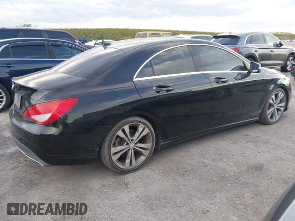 2018 Mercedes-Benz CLA 250 with VIN WDDSJ4EB2JN517401, listed as a IAAI auction lot 40600179 with Not Provided miles and . Bid and sale history available at DreamBid. Image 4.