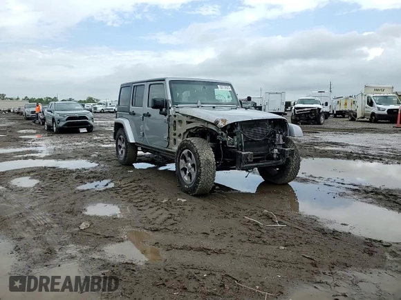 2018 Jeep Wrangler Unlimited Sahara with VIN 1C4HJWEG5JL930372, listed as a Copart auction lot 50772625 with 91,528 mi miles and Salvage title. Bid and sale history available at DreamBid. Image 11.