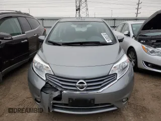2015 Nissan Note S with VIN 3N1CE2CP2FL428363, listed as a Copart auction lot 48511285 with 31,872 mi miles and Salvage title. Bid and sale history available at DreamBid. Image 5.