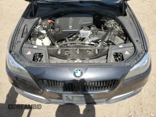 2016 BMW 5 Series 528i with VIN WBA5A5C51GG351554, listed as a Copart auction lot 61210265 with 73,968 mi miles and Salvage title. Bid and sale history available at DreamBid. Image 11.