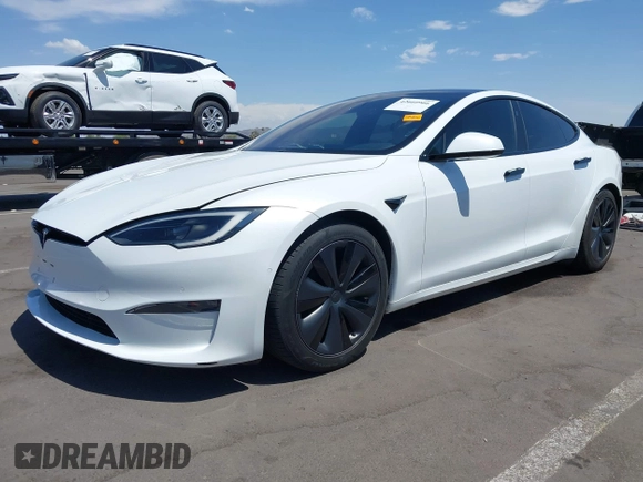 2022 Tesla Model S с VIN 5YJSA1E55NF486538, выставлен на аукционе IAAI как лот 42660966 с пробегом 41 465 миль миль и . История ставок и продаж доступна на DreamBid. Изображение 19.