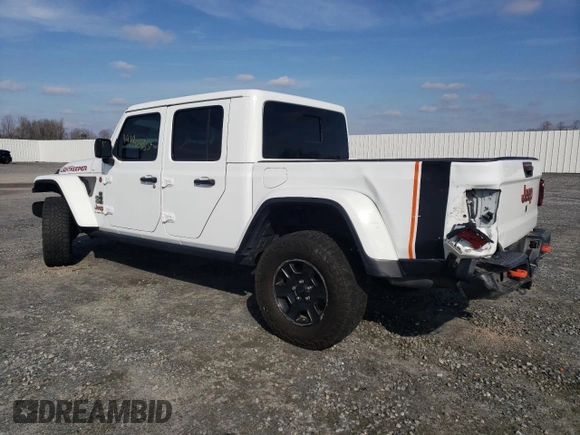 2021 Jeep Gladiator Mojave z VIN 1C6JJTEG6ML559637, wystawiony jako Copart lot #44196855 z przebiegiem 70 015 mil mil oraz Szkoda całkowita • Salvage title. Historia ofert i sprzedaży dostępna na DreamBid. Obrazek 2.