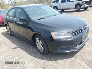 2013 Volkswagen Jetta TDI w/Premium with VIN 3VW3L7AJ4DM275326, listed as a IAAI auction lot 42113541 with 166,357 mi miles and . Bid and sale history available at DreamBid. Image 1.