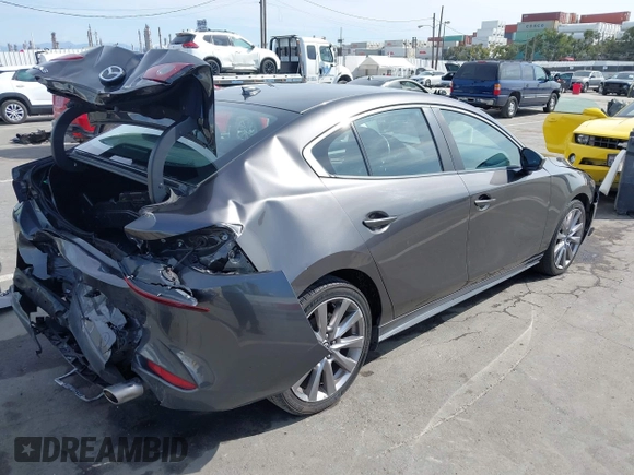 2020 Mazda 3 Preferred Package with VIN 3MZBPADL9LM119355, listed as a IAAI auction lot 41936390 with 75,152 mi miles and . Bid and sale history available at carsss.com. Image 4.