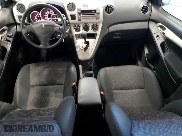 2010 Pontiac Vibe w/1SB with VIN 5Y2SP6E02AZ419870, listed as a Copart auction lot 73116834 with 113,169 mi miles and Non Repairable. Bid and sale history available at carsss.com. Image 8.