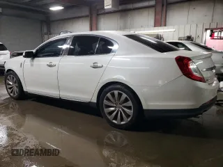 2016 Lincoln MKS с VIN 1LNHL9DK0GG601318, выставлен на аукционе Copart как лот 80114224 с пробегом 67 526 миль миль и Списание • Salvage title. История ставок и продаж доступна на DreamBid. Изображение 2.