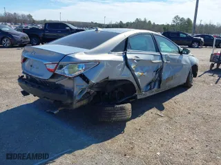 2013 Hyundai Sonata Limited with VIN 5NPEC4ACXDH736188, listed as a IAAI auction lot 41652783 with 1 mi miles. Bid and sale history available at carsss.com. Image 4.