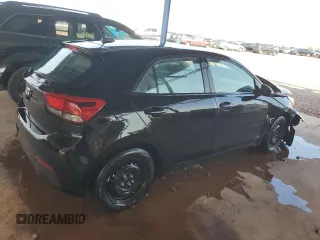 2022 Kia Rio S with VIN 3KPA25AD7NE481988, listed as a Copart auction lot 63875084 with Not Provided miles and Clean Title. Bid and sale history available at DreamBid. Image 3.