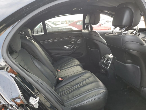 2015 Mercedes-Benz S-Class S 550 with VIN WDDUG8CBXFA156810, listed as a Copart auction lot 74266554 with 69,159 mi miles and Non Repairable. Bid and sale history available at carsss.com. Image 10.