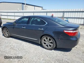 2008 Lexus LS 460 z VIN JTHBL46F285081275, wystawiony jako Copart lot #54389465 z przebiegiem 139 819 mil mil oraz Szkoda całkowita • Salvage title. Historia ofert i sprzedaży dostępna na DreamBid. Obrazek 2.