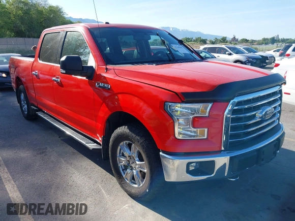 2016 Ford F-150 XLT z VIN 1FTFW1EF2GKF68647, wystawiony jako IAAI lot #42349462 z przebiegiem Nie podano mil oraz . Historia ofert i sprzedaży dostępna na DreamBid. Obrazek 1.