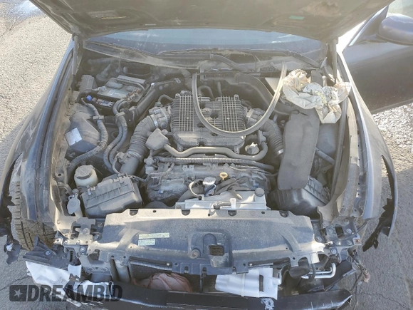 2008 Infiniti G35 Sedan Journey with VIN JNKBV61E68M211858, listed as a Copart auction lot 78058274 with 0 mi miles and Salvage Title. Bid and sale history available at carsss.com. Image 11.