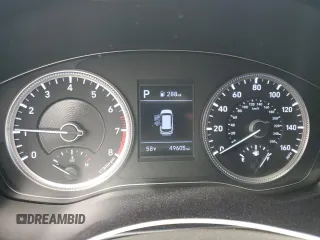 2019 Hyundai Santa Fe SE with VIN 5NMS23AD2KH100402, listed as a Copart auction lot 51335395 with 49,605 mi miles and Salvage Title. Bid and sale history available at carsss.com. Image 9.