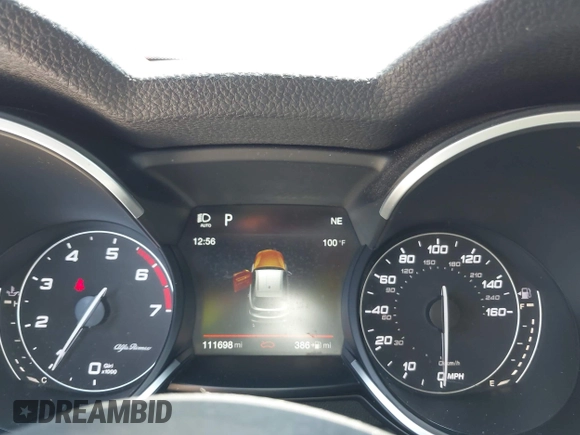 2018 Alfa Romeo Stelvio z VIN ZASFAKAN8J7B64173, wystawiony jako IAAI lot #42355202 z przebiegiem 111 698 mil mil oraz . Historia ofert i sprzedaży dostępna na DreamBid. Obrazek 7.