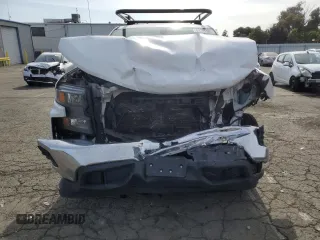 2021 Chevrolet Silverado 1500 Work Truck with VIN 3GCNWAEF7MG317850, listed as a Copart auction lot 49791675 with 75,586 mi miles and Salvage Title. Bid and sale history available at carsss.com. Image 5.