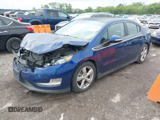 2013 Chevrolet Volt with VIN 1G1RA6E4XDU108751, listed as a IAAI auction lot 42110154 with 184,461 mi miles and . Bid and sale history available at carsss.com. Image 2.