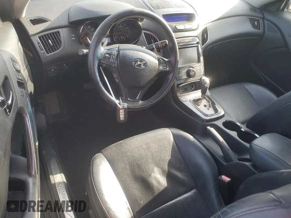2011 Hyundai Genesis Coupe Grand Touring с VIN KMHHU6KH0BU046206, выставлен на аукционе Copart как лот 54148105 с пробегом 126 083 миль миль и На запчасти • Non repairable. История ставок и продаж доступна на DreamBid. Изображение 8.