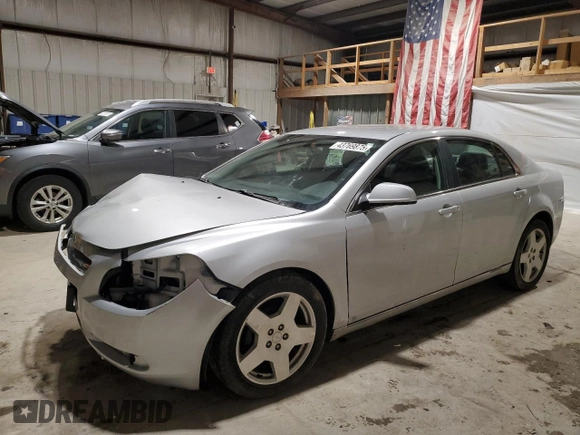 2009 Chevrolet Malibu 2LT with VIN 1G1ZJ577694193788, listed as a Copart auction lot 43769875 with 202,617 mi miles and Salvage Title. Bid and sale history available at DreamBid. Image 1.