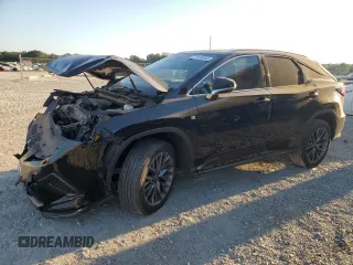 2021 Lexus RX with VIN 2T2SZMDA9MC273518, listed as a Copart auction lot 77653054 with 57,578 mi miles and Salvage Title. Bid and sale history available at carsss.com. Image 1.