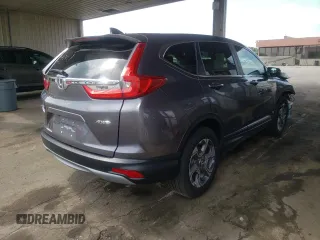 2019 Honda CR-V EX-L with VIN 2HKRW2H80KH632112, listed as a Copart auction lot 56723642 with 36,641 mi miles. Bid and sale history available at carsss.com. Image 4.