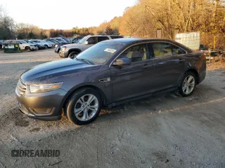 2015 Ford Taurus SE with VIN 1FAHP2D86FG184747, listed as a Copart auction lot 77659254 with 140,404 mi miles and Clean Title. Bid and sale history available at carsss.com. Image 1.