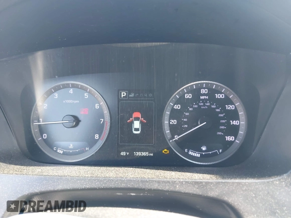 2015 Hyundai Sonata Limited with VIN 5NPE34AF2FH055617, listed as a IAAI auction lot 41977619 with 139,365 mi miles and . Bid and sale history available at carsss.com. Image 7.